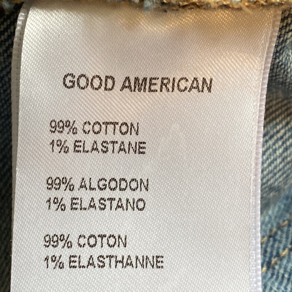 ✨BNWT: GOOD AMERICAN Women’s Good Boy Jeans- Size 8/29 - Picture 7 of 16